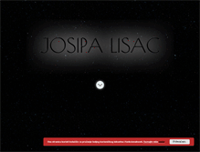 Tablet Screenshot of josipalisac.com